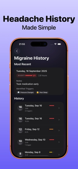 Auralog – screenshot 2