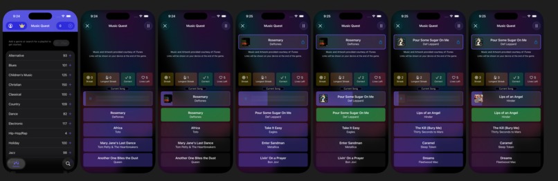 MusicQuest – screenshot 1