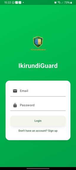 KirundiGuard: AI Legal Assistant for Burundi – screenshot 1