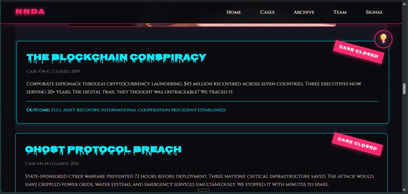 Neon Noir Detective Agency – screenshot 2
