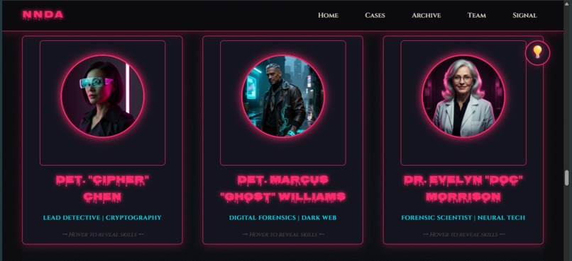 Neon Noir Detective Agency – screenshot 3