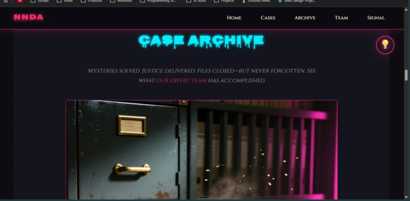 Neon Noir Detective Agency – screenshot 4