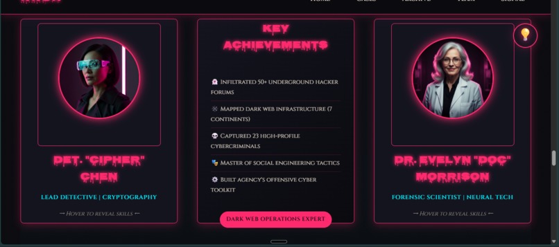 Neon Noir Detective Agency – screenshot 5