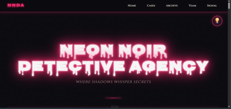 Neon Noir Detective Agency – screenshot 6