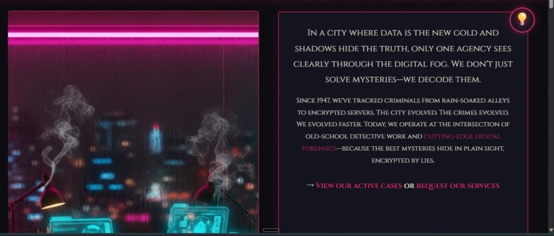 Neon Noir Detective Agency – screenshot 7