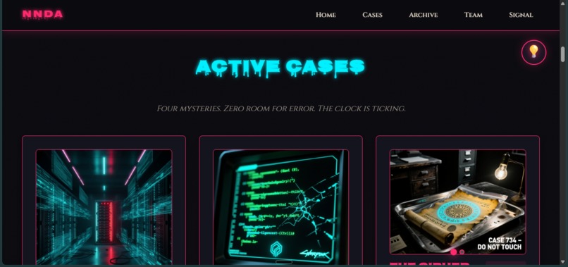 Neon Noir Detective Agency – screenshot 8