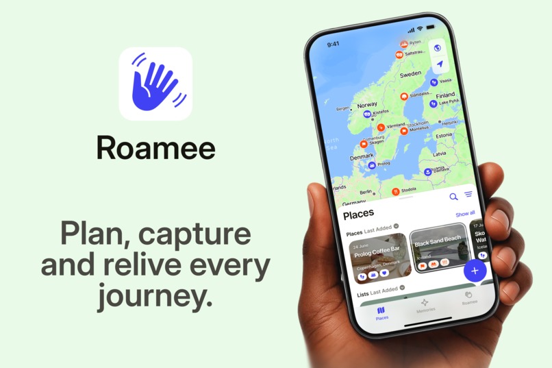 Roamee – screenshot 1