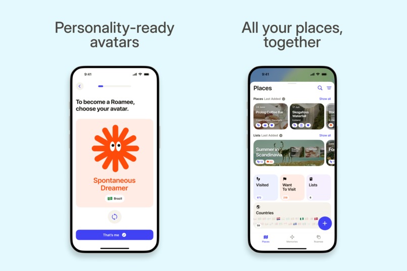 Roamee – screenshot 2