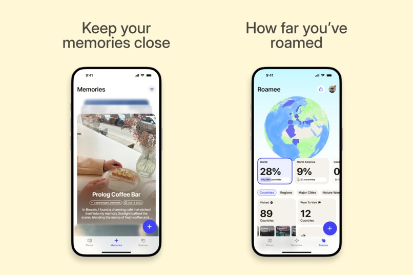 Roamee – screenshot 3