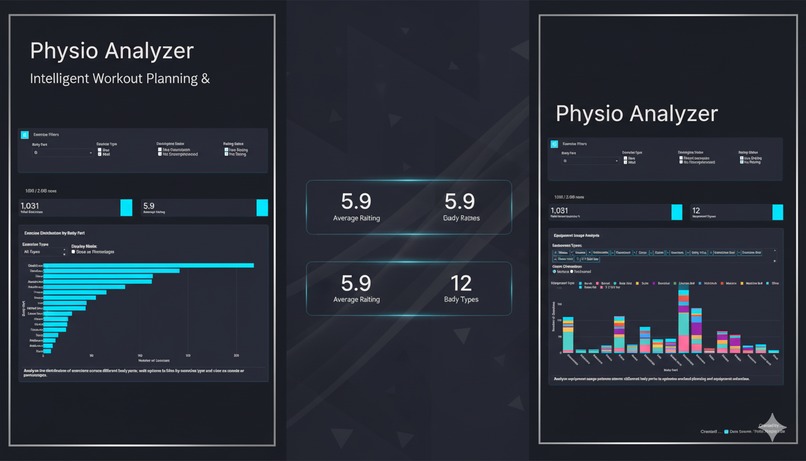 Physio analyzer – screenshot 1