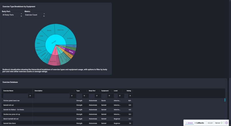 Physio analyzer – screenshot 3