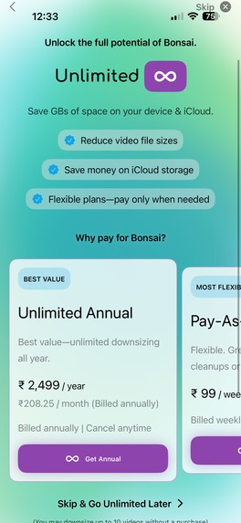 Bonsai: Video Compressor – screenshot 4