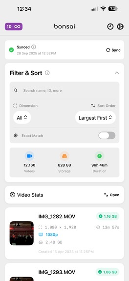 Bonsai: Video Compressor – screenshot 5