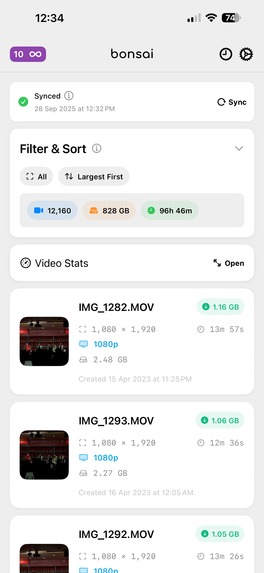 Bonsai: Video Compressor – screenshot 6