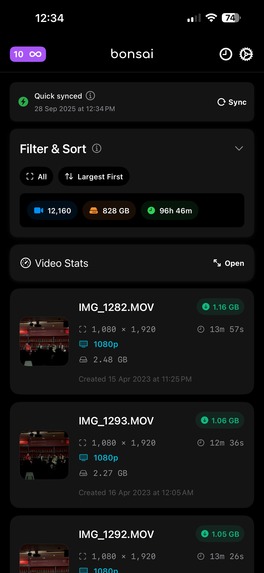 Bonsai: Video Compressor – screenshot 7