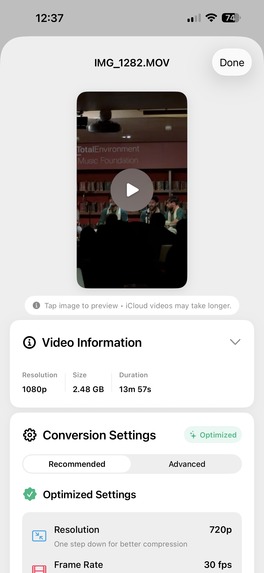 Bonsai: Video Compressor – screenshot 12