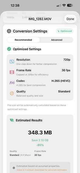 Bonsai: Video Compressor – screenshot 14