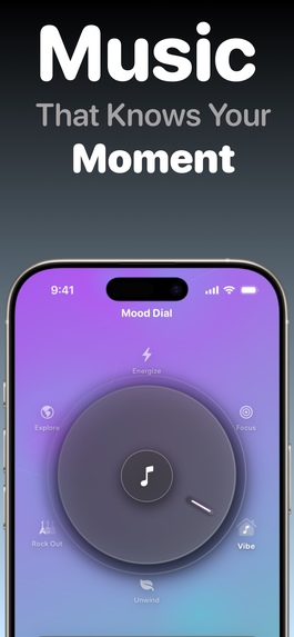 Mood Dial for Apple Music – screenshot 2