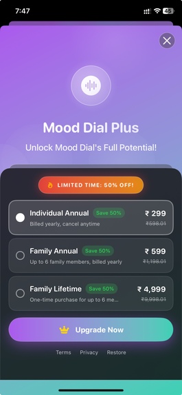 Mood Dial for Apple Music – screenshot 5