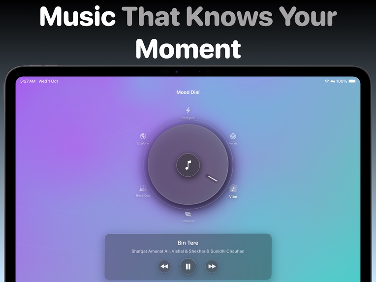 Mood Dial for Apple Music – screenshot 6