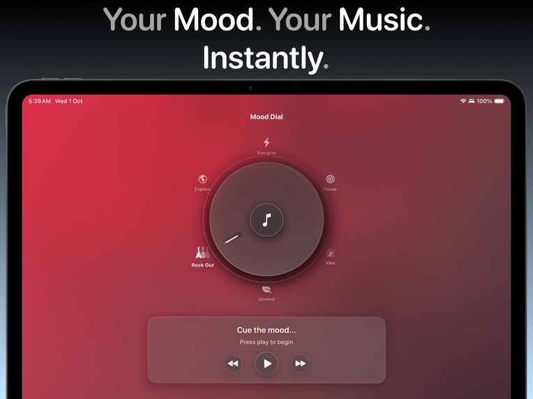 Mood Dial for Apple Music – screenshot 8