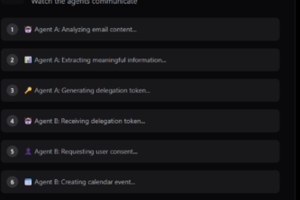 Email Summarization + Calendar Agents