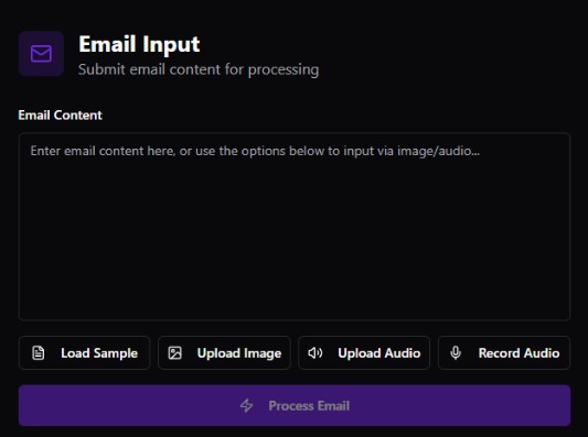 Email Summarization + Calendar Agents – screenshot 2