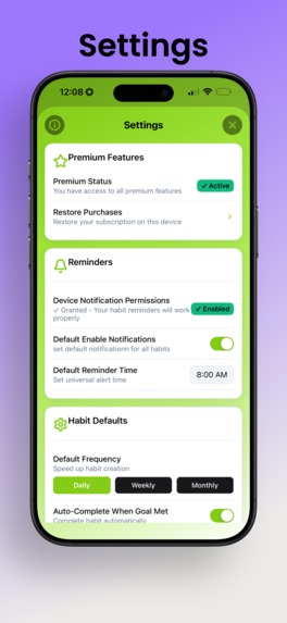 HabitMosaic – screenshot 2