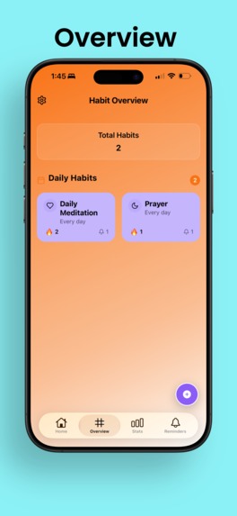 HabitMosaic – screenshot 3