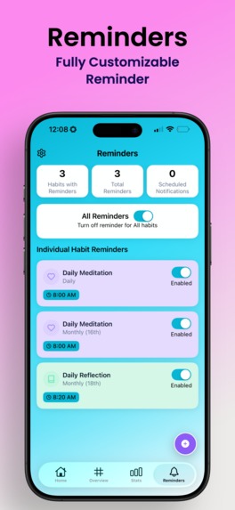 HabitMosaic – screenshot 4