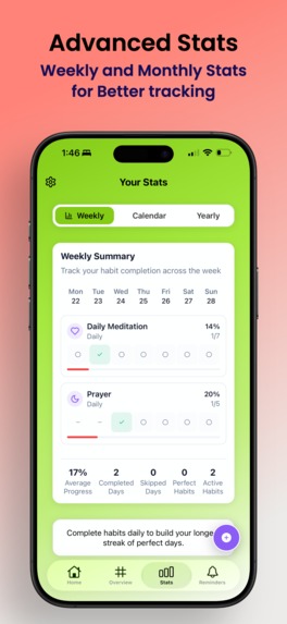 HabitMosaic – screenshot 5