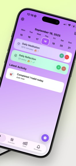 HabitMosaic – screenshot 7