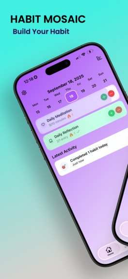 HabitMosaic – screenshot 8