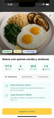 SmartGluco – screenshot 2