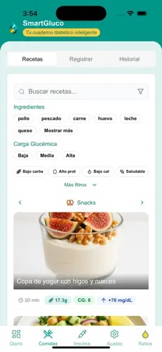 SmartGluco – screenshot 3