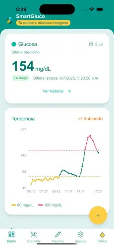SmartGluco – screenshot 4