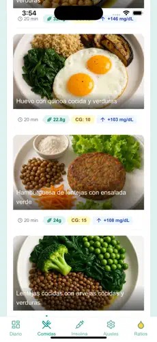 SmartGluco – screenshot 5