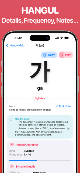 Hangul - Write Korean – screenshot 4