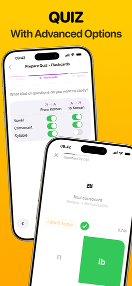 Hangul - Write Korean – screenshot 3