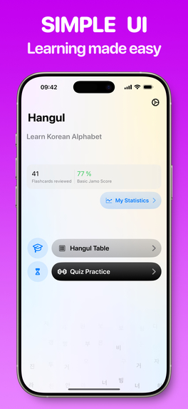Hangul - Write Korean – screenshot 8