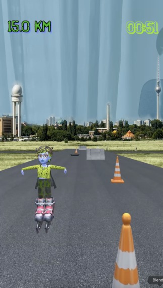 Wizard Skating – screenshot 1