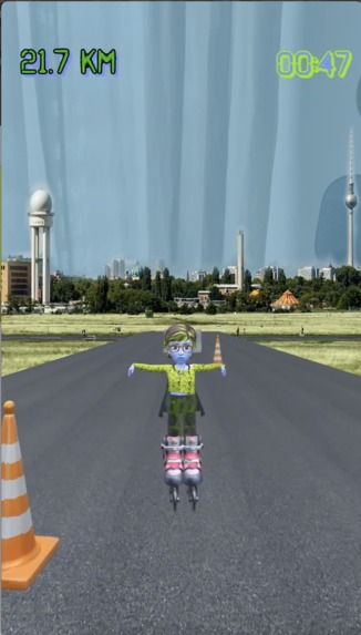 Wizard Skating – screenshot 2