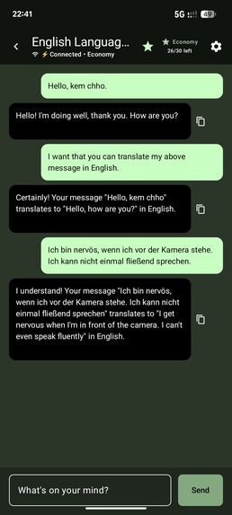 AssistMate – screenshot 2