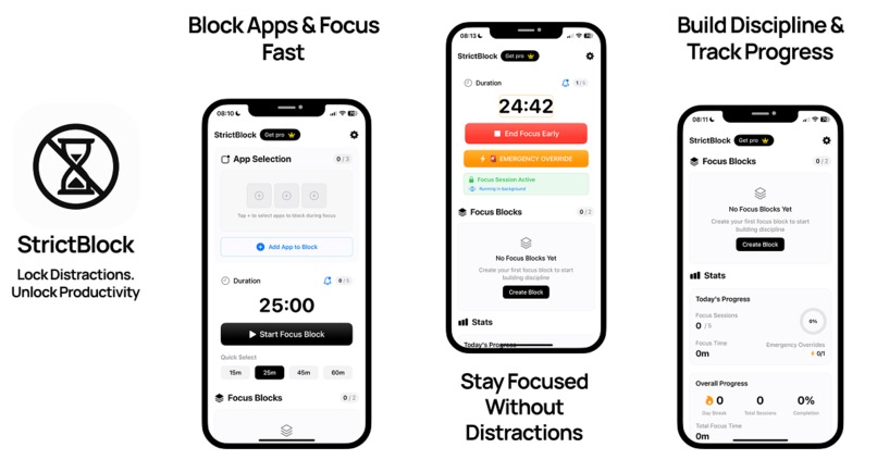 StrickBlock – screenshot 1