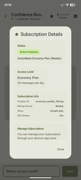 AssistMate – screenshot 19