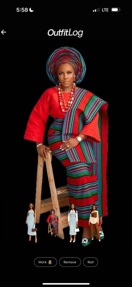 Outfitlog – screenshot 5