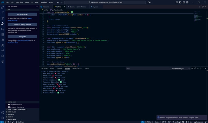 ScriptScan – screenshot 1