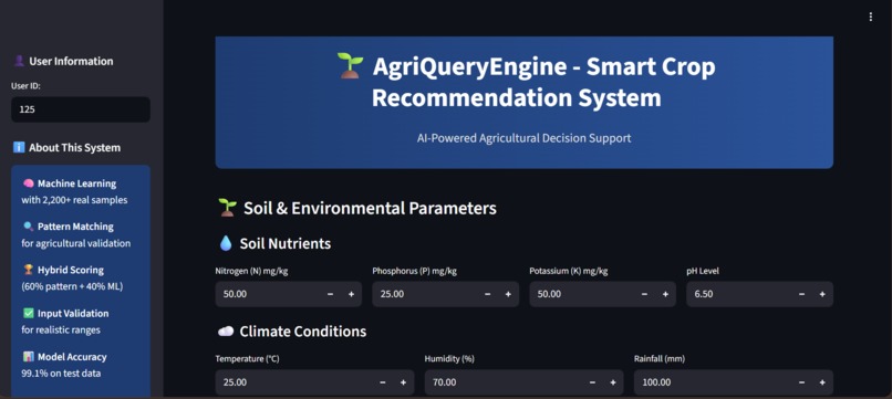 Smart Agriculture (AI - Powered Personal Farming Assistant) – screenshot 3