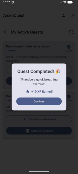 AnxioQuest – screenshot 5