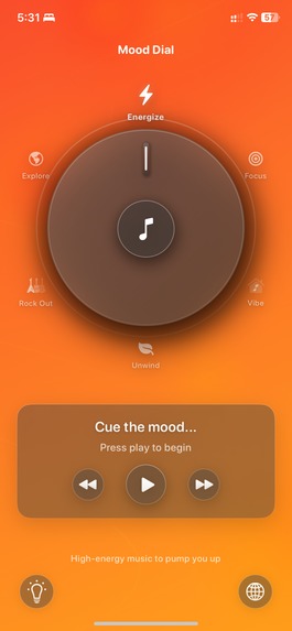 Mood Dial for Apple Music – screenshot 9